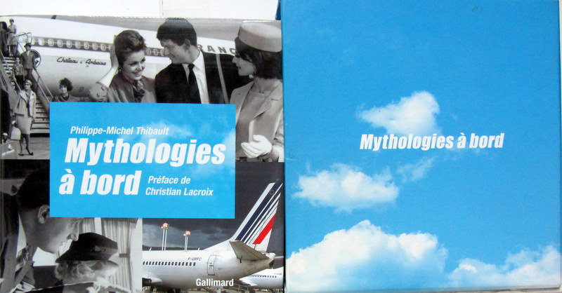 Couverture de MYTHOLOGIE A BORD (SUR AIR FRANCE )AVEC SON EMBOITAGE