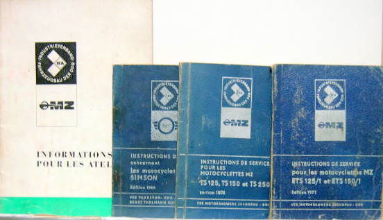 Couverture de MZ ET SIMSON AU CHOIX