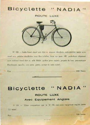 Couverture de CYCLES NADIA