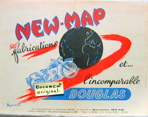 Couverture de NEW MAP LK126-C4T134-C175-C4T135 DOUGLAS MARQUET V PROSPECTUS BLANC