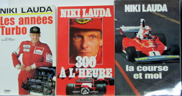 Couverture de NIKI LAUDA LES ANNEES TURBO -300 A L'HEURE - LA COURSE ET MOI AU CHOIX