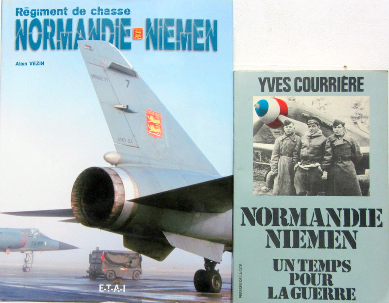 Couverture de NORMANDIE NIEMEN REGIMENT DE CHASSE - UN TEMPS POUR LA GUERRE
UN TEMPS POUR LA GUERRE