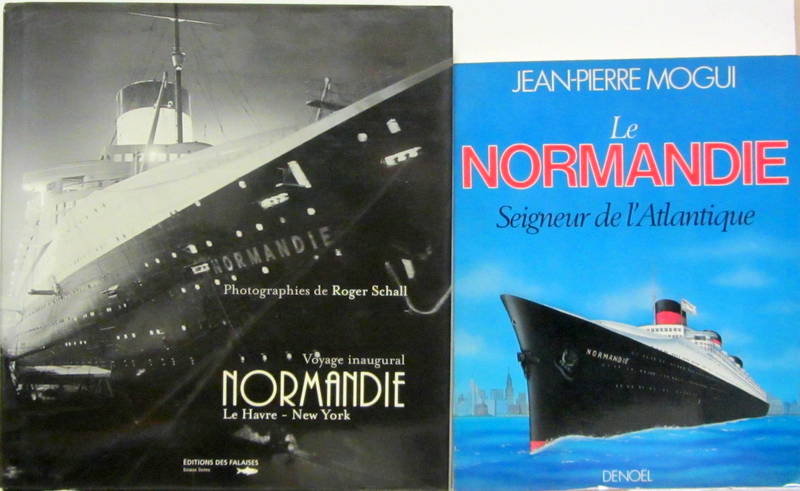 Couverture de 1935-1942 NORMANDIE UN CHEF D'OEUVRE FRANCAIS - SEIGNEUR DE L'ATLANTIQUE