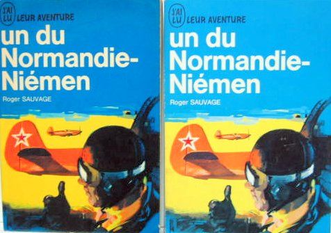 Couverture de UN DU NORMANDIE-NIEMEN EN 2 TOMES