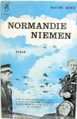 Couverture de NORMANDIE NIEMEN ROMAN