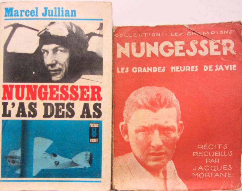 Couverture de NUNGESSER L'AS DES AS - LES GRANDES HEURES DE SA VIE
