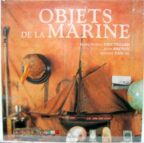 Couverture de OBJETS DE LA MARINE