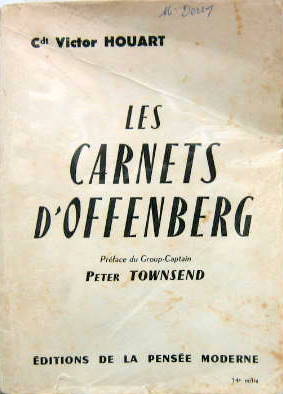 Couverture de LES CARNETS D'OFFENBERG