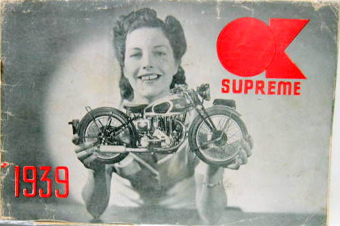Couverture de 1939 OK SUPREME CATALOGUE EN ANGLAIS