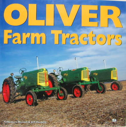 Couverture de OLIVER FARM TRACTORS EN ANGLAIS
