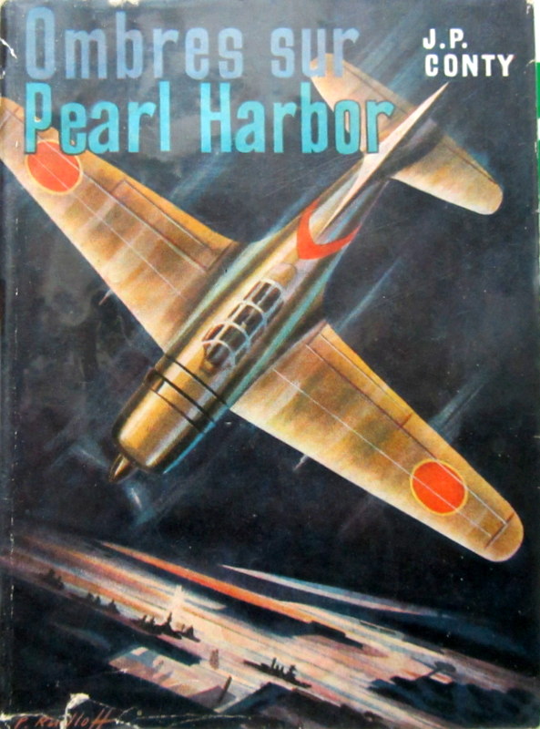 Couverture de OMBRE SUR PEARL HARBOR DE JP.CONTY