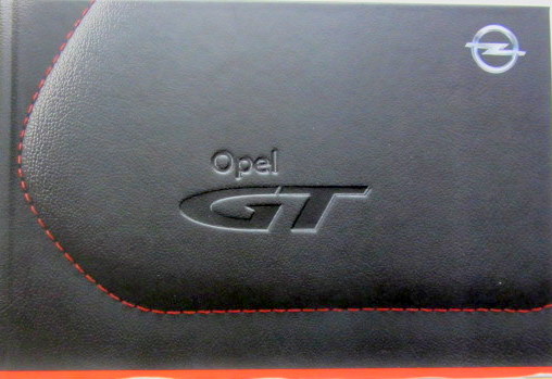 Couverture de 2007-8 OPEL GT 2 LITRES TURBO ECOTEC 264 CH CATALOGUE