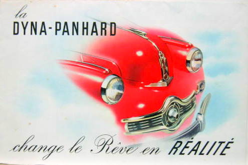 Couverture de PANHARD DYNA TYPE 110 ET 120 DEPLIANT