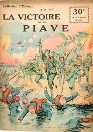 Couverture de N°97 LA VICTOIRE DE LA PIAVE