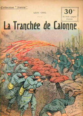 Couverture de N°84 LA TRANCHEE DE CALONNE