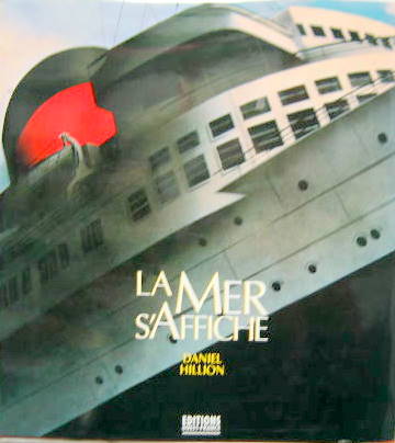Couverture de LA MER S'AFFICHE