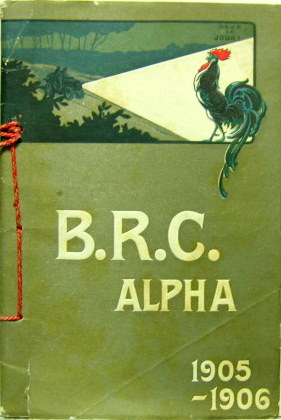Couverture de 1905-1906 BRC ALPHA GENERATEUR PROJECTEUR LANTERNES ACCUS BOITES A BOUTEILLES ACCESSOIRES
