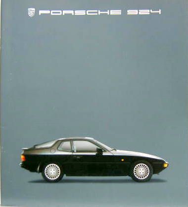 Couverture de 1984-7 PORSCHE 944 CATALOGUE