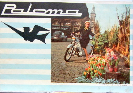 Couverture de PALOMA MOTEUR BML TYPE 705 CATALOGUE