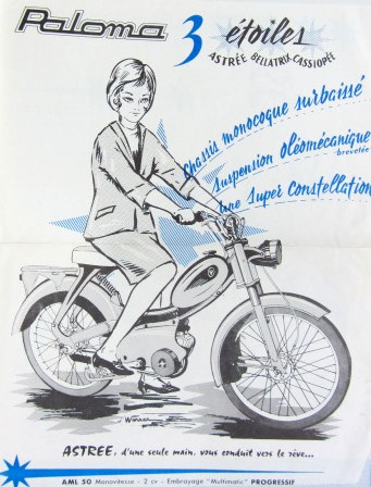 Couverture de PALOMA EUROPE AML50 FL ML PROSPECTUS