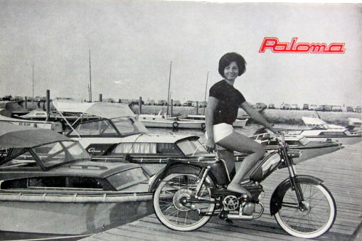 Couverture de PALOMA 671-672-673-674-LA BAULE - VESUVIO-AGENA 67-STADA 220-FLASH 300- SUPER MAGGIORE 400 DEPLIANT