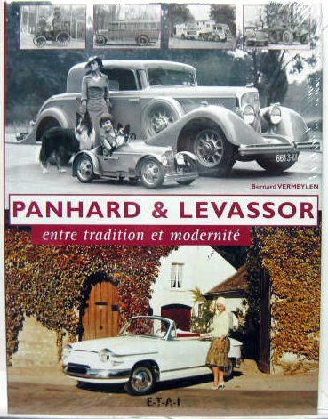 Couverture de PANHARD ET LEVASSOR - ENTRE TRADITION ET MODERNITE