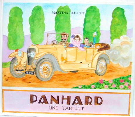 Couverture de PANHARD UNE FAMILLE