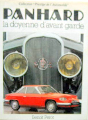 Couverture de PANHARD LA DOYENNE D'AVANT GARDE