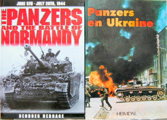 Couverture de THE PANZER AND THE BATTLE OF NORMANDY - PANZERS EN UKRAINE