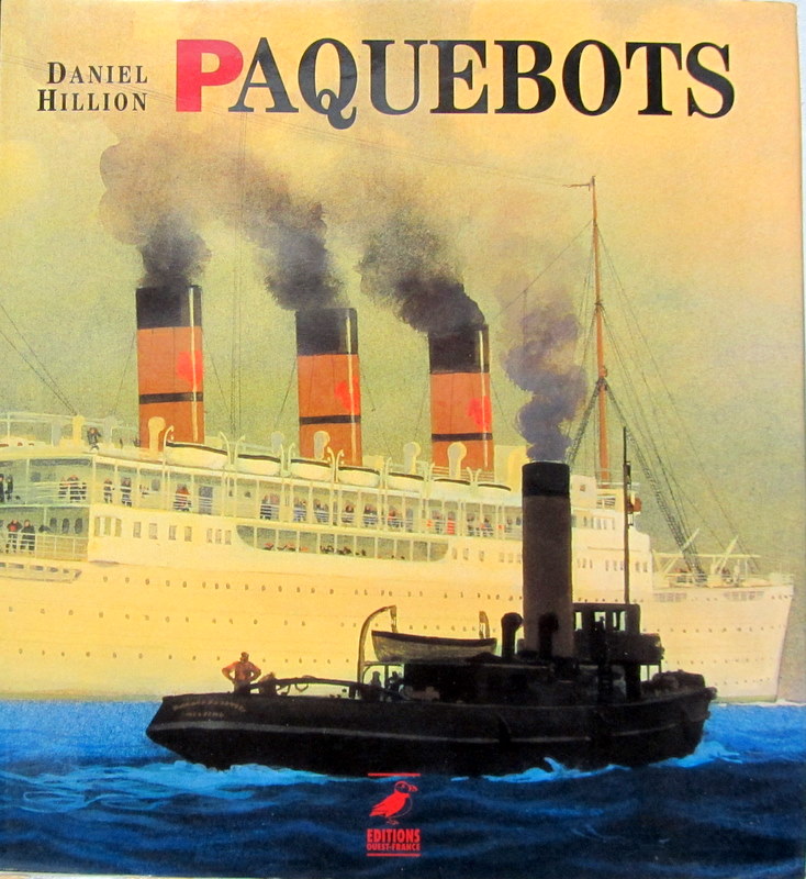 Couverture de PAQUEBOTS DE D.HILLION
