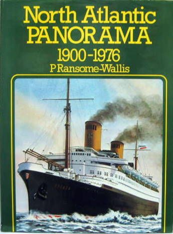 Couverture de NORTH ATLANTIC PANORAMA - 1900-1976