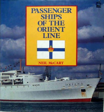 Couverture de PASSENGER SHIPS OF THE ORIENT LINE