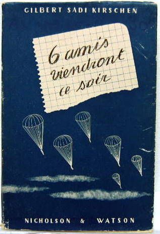 Couverture de SIX AMIS VIENDRONT CE SOIR