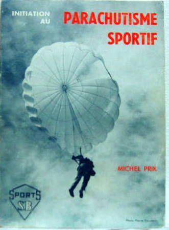 Couverture de INITIATION AU PARACHUTISME SPORTIF