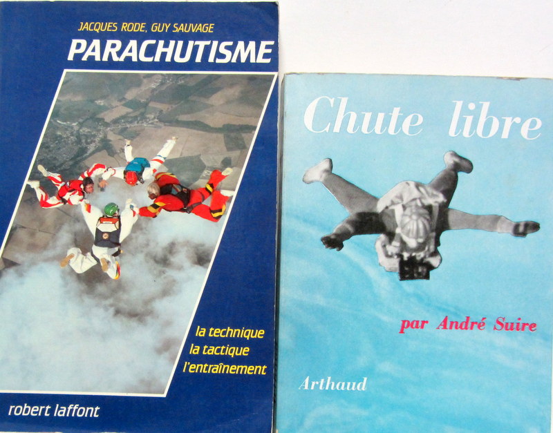 Couverture de 1984 PARACHUTISME LA TECHNIQUE LA TACTIQUE L'ENTRAINEMENT - CHUTE LIBRE DE 1958