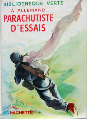 Couverture de PARACHUTISTE D'ESSAIS
