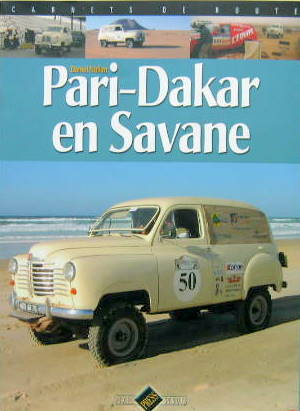 Couverture de PARI- DAKAR EN SAVANE DE D.NOLLAN