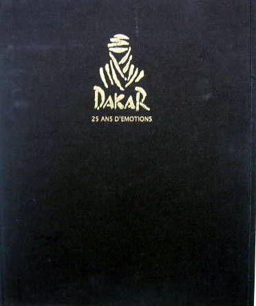 Couverture de PARIS-DAKAR - 20 ANS D'EMOTIONS