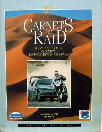 Couverture de CARNETS DE RAID - 11ème PIONNEER PARIS-TUNIS-DAKAR