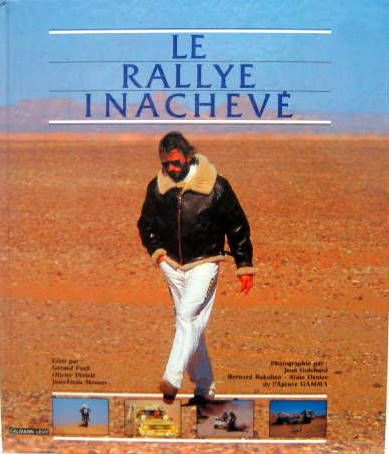 Couverture de LE RALLYE INACHEVE