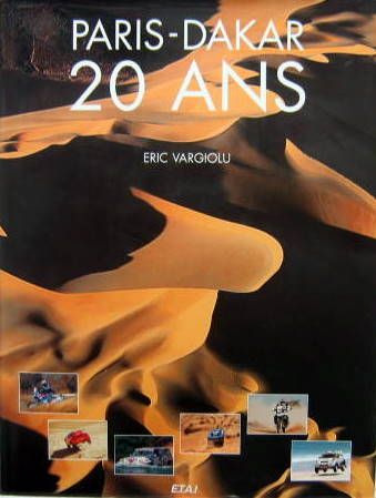 Couverture de PARIS-DAKAR - 20 ANS