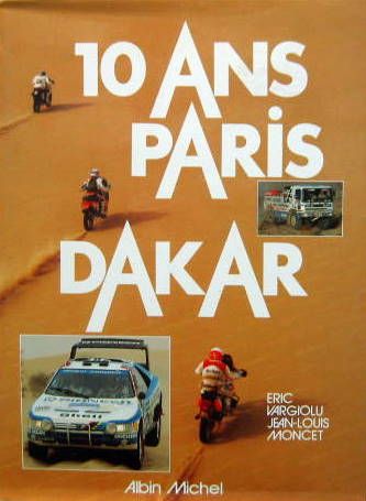 Couverture de 10 ANS - PARIS-DAKAR
