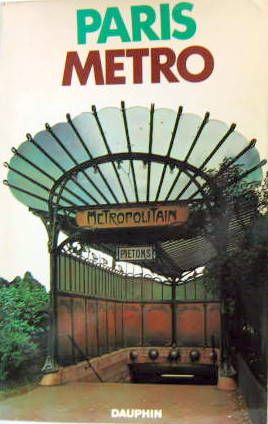Couverture de PARIS METRO