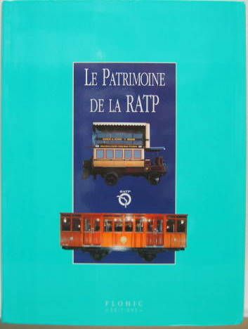 Couverture de LE PATRIMOINE DE LA RATP