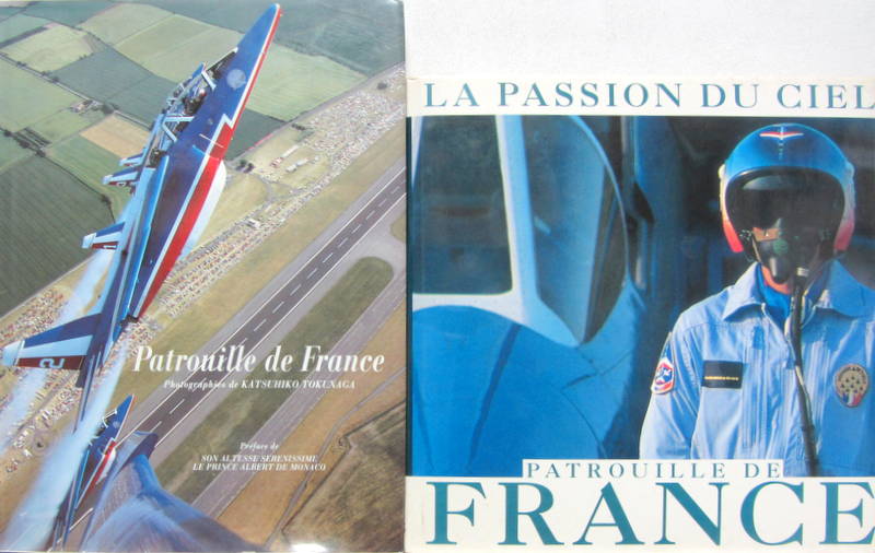 Couverture de LA PATROUILLE DE FRANCE PHOTOS K.TOKUNAGA - LA PASSION DU CIEL