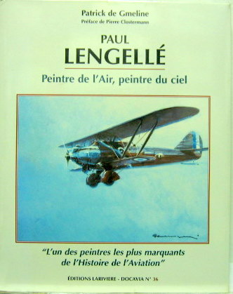 Couverture de PAUL LENGELLE PEINTRE DE L'AIR PEINTRE DU CIEL DOCAVIA