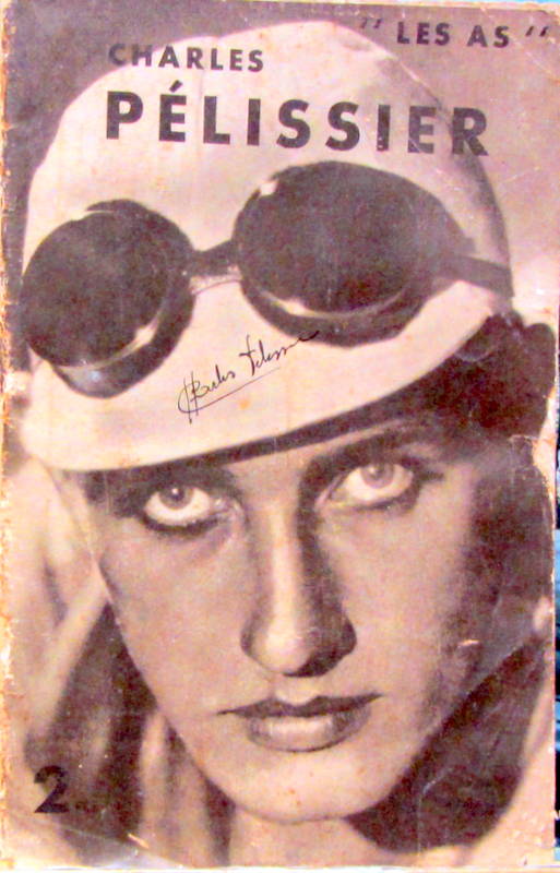 Couverture de CHARLES PELISSIER LES AS SIGNATURE SUR LA COUVERTURE