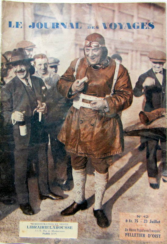 Couverture de PELLETIER D'OISY  PIVOLO
