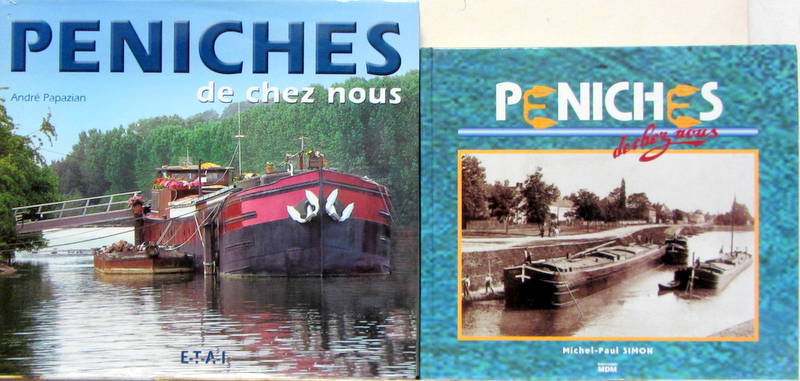 Couverture de PENICHES DE CHEZ NOUS PAPAZIAN - SIMON