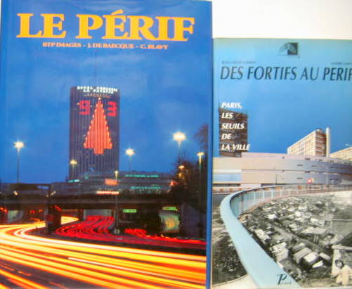 Couverture de LE PERIF - DES FORTIFS AU PERIF PERIPHERIQUE AU CHOIX
